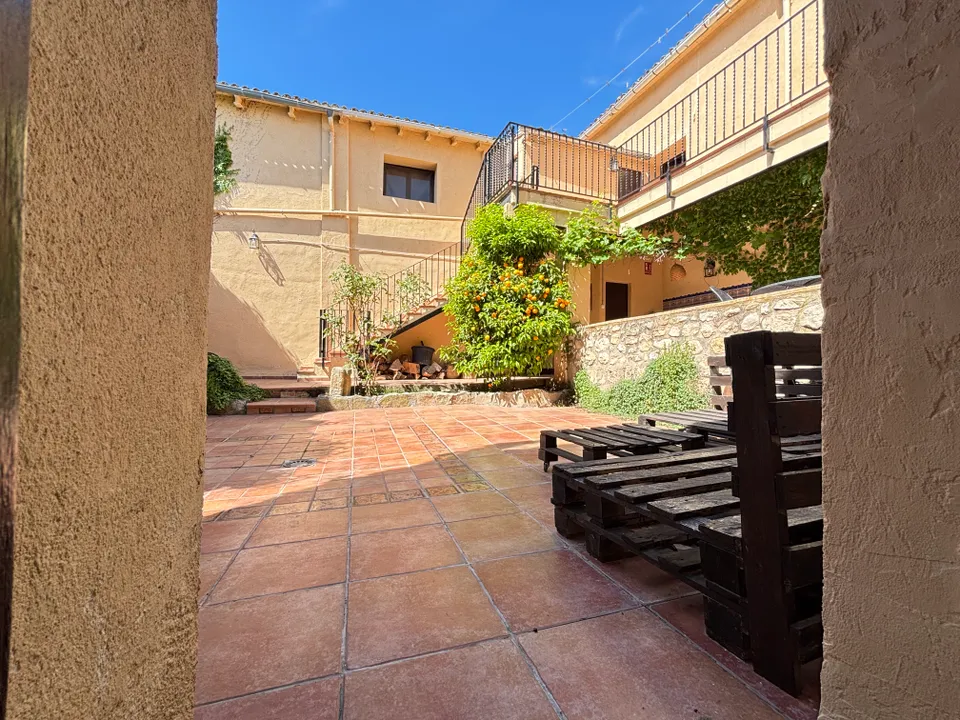 Gårdshus i Alcoy, Alicante - bilde 1